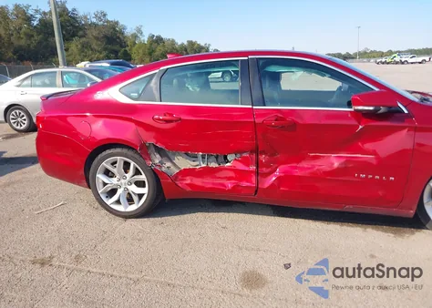 2015 Chevrolet Impala 2Lt from USA, damaged, VIN 2G1125S38F9233344